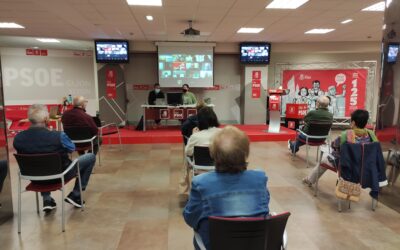 Actividad Semanal del PSOE de Gijón/Xixón: Reuniones de los Grupos de Trabajo de Medioambiente y Memoria Democrática