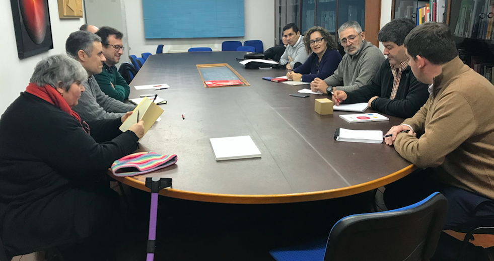 El PSOE y  UGT coinciden en la necesidad de trabajar unidos para mejorar la situación de los trabajadores y las trabajadoras de Gijón