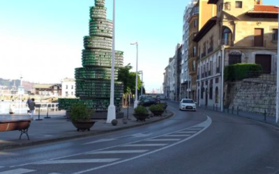 El Ayuntamiento de Gijón habilitará un carril a 20 por hora en Claudio Alvargonzález para vecinos y mercancías