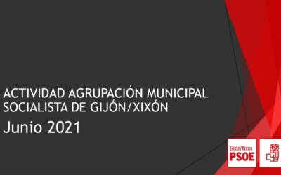 Vídeo resumen de las actividades de PSOE Gijón/Xixón en octubre