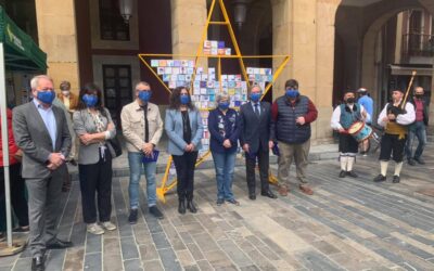 Día de Europa en el Ayuntamiento de Gijón/Xixón