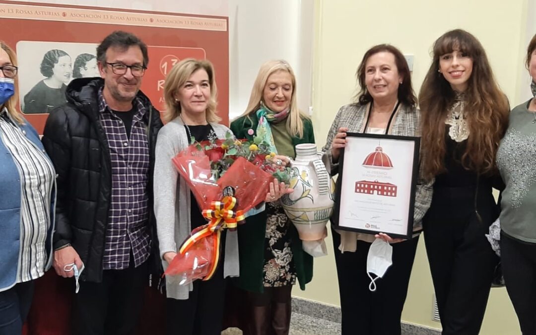 El Archivo Histórico de Asturias galardonado con el Premio Trece Rosas