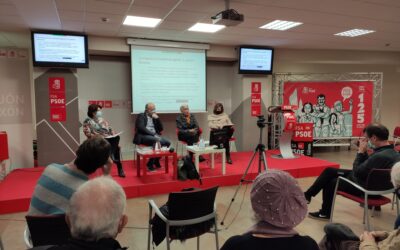 Se presenta en la Casa del Pueblo del PSOE gijonés el libro “Páginas feministas. Un discurso sobre la emancipación”