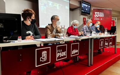 Se presenta en la Casa del Pueblo del PSOE de Gijón/Xixón la Ponencia Marco del 33º Congreso Autonómico de la FSA-PSOE