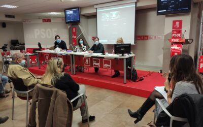 Reunión de Debate para la propuesta de enmiendas a la Ponencia Marco del 33º Congreso Autonómico de la FSA-PSOE