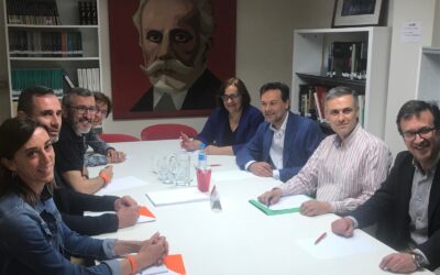 El PSOE inicia con Ciudadanos la ronda de contactos con vistas a la toma de posesión