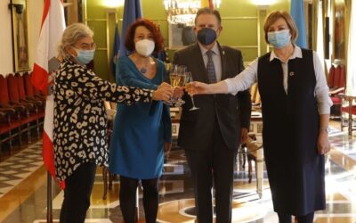 La alcaldesa de Gijón/Xixón desea que en 2022 la COVID-19 deje ser una pandemia y podamos recuperarnos «en todos los sentidos»