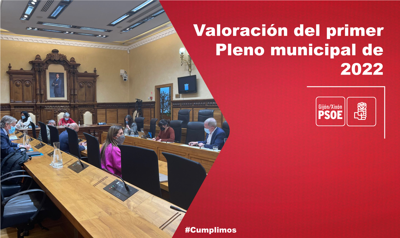 Pleno municipal enero