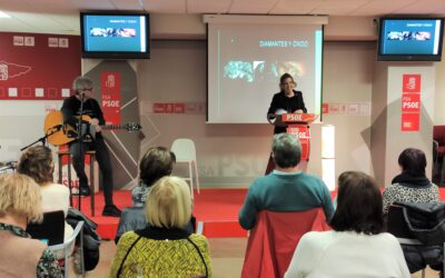 Recital poético-musical en la Casa del Pueblo del PSOE de Gijón/Xixón