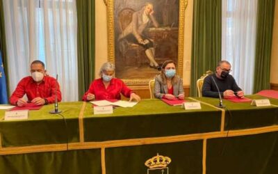 Gijón/Xixón firma un nuevo acuerdo de concertación para 2022 y 2023