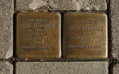 El Ayuntamiento homenajeará a las víctimas gijonesas de los campos de concentración con ‘stolpersteines’