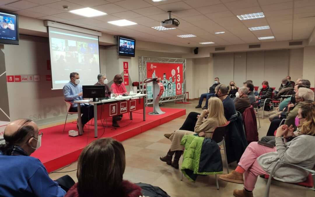 Actividad Semanal del PSOE de Gijón/Xixón: Encuentro de Política Municipal sobre el Plan de Vías y Reunión del Grupo de Trabajo de Relaciones con la Sociedad