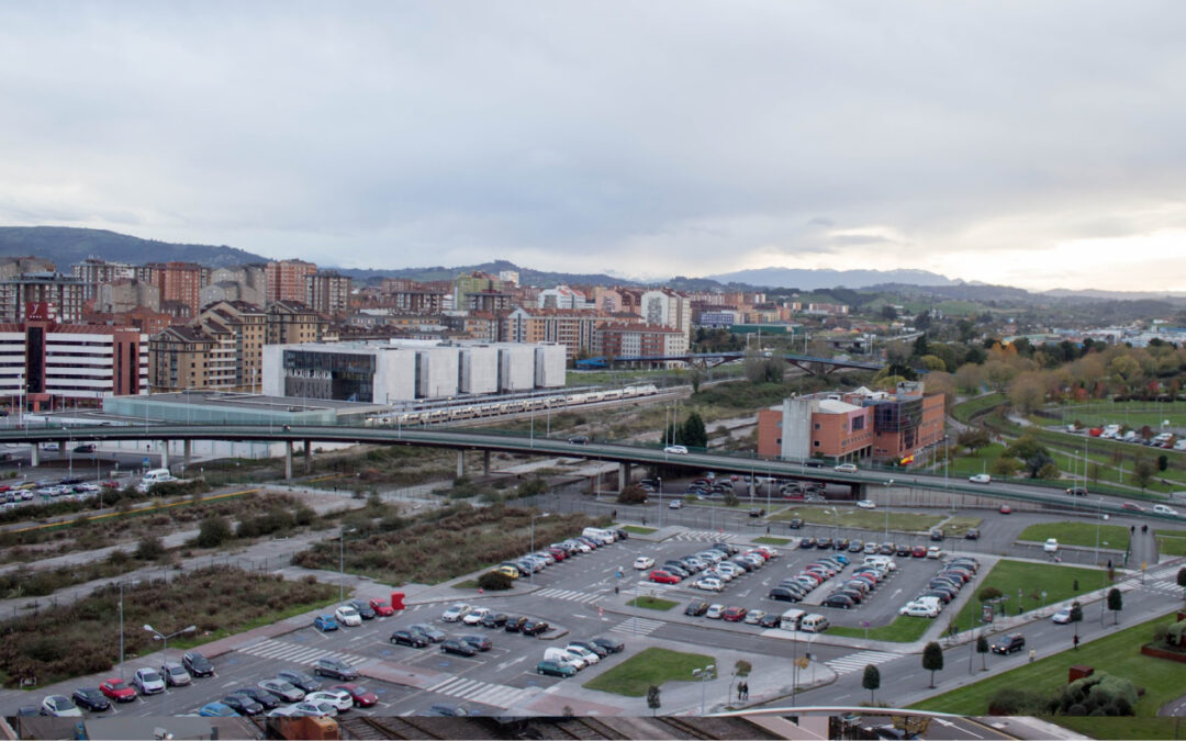 La futura estación intermodal de Gijón/Xixón da un paso vital con la aprobación del estudio informativo