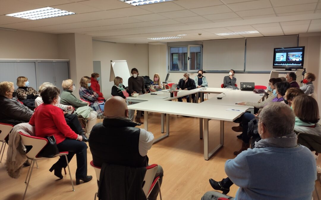 Actividad semanal PSOE Gijón/Xixón: Reunión de la Comisión Ejecutiva y del Grupo de Trabajo de Memoria Democrática