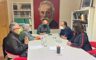 Primer encuentro entre las direcciones políticas de PSOE Gijón/Xixón e IU