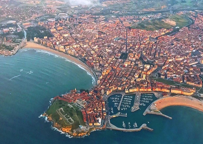 Gijón_desde_el_aire
